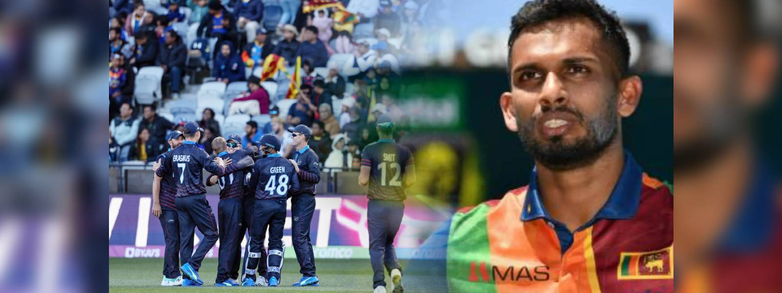 ආසියානු ශූරයින්ට නැමීබියාව ඉදිරියේ අමිහිරි පරාජයක